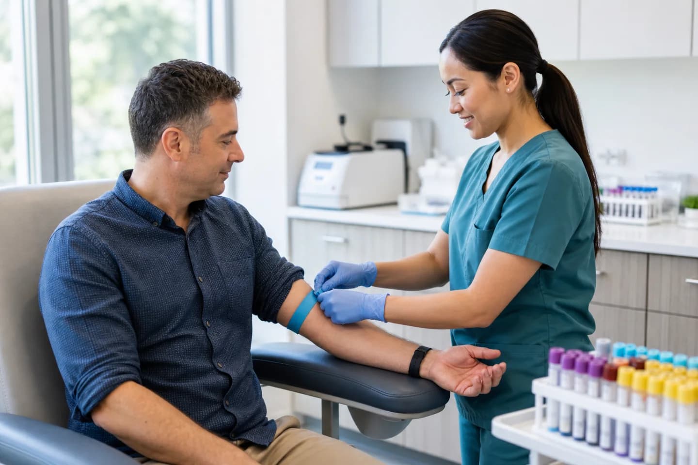 Illustrative healthcare setting